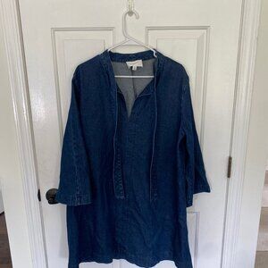 Tuckernuck Blue Mini Dress